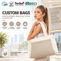 Sac fourre-tout matelassé personnalisé avec logo, pour ordinateur portable, avec pochette pour trolley, grande capacité, sac de voyage pour femme, idéal pour les déplacements professionnels