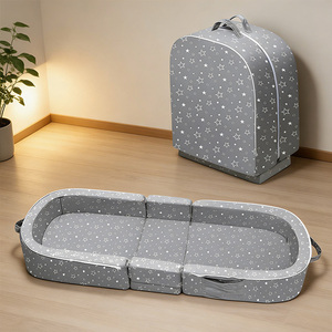 Sofá Cama de Espuma Plegable Portátil Multifuncional con Funda Lavable Personalizada para Niños, Ideal para Viajes y Campamentos al Aire Libre - Product Image 6