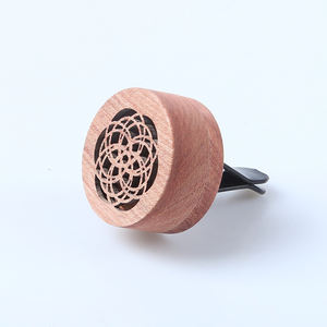 Difusor de aroma de madera con forma personalizada ODM, difusor de aromaterapia para dormir, varillas difusoras de madera, adornos difusores de aceites esenciales. - Product Image 1