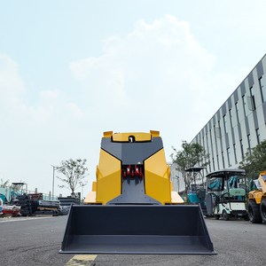 中国スキッドステアスタンド付属品ミニホイール/クローラースキッドステアローダートラック付き - Product Image 2