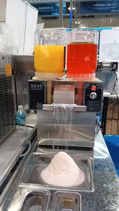 Offre Spéciale : Machine à glace pilée et à neige à quatre barils, pour glace pilée coréenne (Bingso) et flocons de neige coréens (Bingso Sno) - Product Image 2