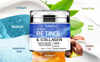 Crème blanchissante Anti-âge au collagène de citron, crème de blanchiment forte secrète noire et blanche, produits pour la peau ordinaire pour la surface