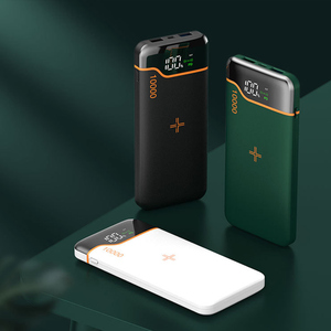 Nuevo Banco de Energía Portátil de 20000mAh con Carga Rápida PD18W, Pantalla Digital Mini, Entrada USB, LED, Universal para Smartphones - Product Image 2