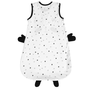 Sommeil en <span class=keywords><strong>mousseline</strong></span> 100% <span class=keywords><strong>coton</strong></span> biologique, sac <span class=keywords><strong>de</strong></span> couchage pour bébé en tissu imprimé Panda et garçon, fermeture éclair, personnalisé, Odm, 3D, offre spéciale - Product Image 2