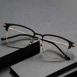 <span class=keywords><strong>S</strong></span>-936T Gọng Kính Mắt Kim Loại Titan Chất Lượng Cao Trong Kho Kính Mắt Quang Học - Product Image 1