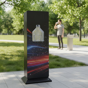 Outdoor 304 Stainless Steel Portable Sensor-type <strong>Water</strong> Dispensing Drinking <strong>Water</strong> <strong>Dispenser</strong> Machine Drinking Fountain For Park - Product Image 5