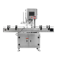 Machine automatique de scellage de boîtes de conserve de sardines en acier inoxydable pour usine de produits de la mer et de conserves