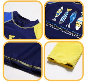 Maillots de <span class=keywords><strong>bain</strong></span> pour garçons en gros, protection <span class=keywords><strong>UV</strong></span> UPF 50+, 2 pièces, <span class=keywords><strong>maillot</strong></span> de <span class=keywords><strong>bain</strong></span> pour enfants - Product Image 6