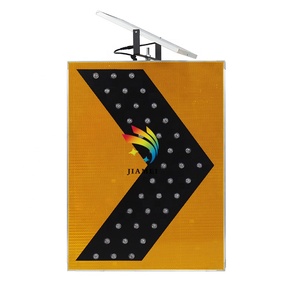 Chất lượng cao tùy chỉnh năng lượng mặt trời Powered dấu hiệu giao thông Hội Đồng Quản trị dẫn chậm xuống đường dấu hiệu vật liệu phản chiếu an toàn cho giao thông đường bộ - Product Image 3