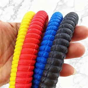 Mangueras de Plástico para Narguile de 1.5m, de PVC, Cuero Sintético, Acrílico, Rojo, Azul, Negro, para Shisha, Accesorios para Fumar, Venta al por Mayor - Product Image 5