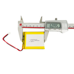 Batería de Iones de Litio 505068 de 1800 mAh y 3.7 V, Multicertificación CE KC PSE BIS, Polímero de Alta Capacidad, Más Vendida - Product Image 3