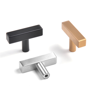 Customized Modern <strong>Chrome</strong> Zinc Drawer <strong>Handle</strong> for China Furniture Kitchen <strong>Cabinet</strong> Knobs Bedroom Wardrobe Dresser Application - Product Image 3