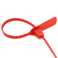 PN-PS2011 Scellé de sécurité en plastique jetable Scellé en plastique pour conteneurs de marchandises Scellé de sécurité en plastique avec code-barres