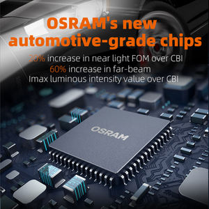 Lentille LED CBI MAX 12V 6000K <span class=keywords><strong>Feux</strong></span> <span class=keywords><strong>de</strong></span> croisement 48w <span class=keywords><strong>Feux</strong></span> <span class=keywords><strong>de</strong></span> <span class=keywords><strong>route</strong></span> 58w Éclairage automobile Phares LED - Product Image 6