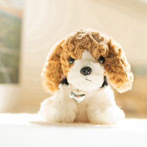 Série Palm Puppy : Petite poupée en peluche Chai <span class=keywords><strong>Beagle</strong></span> Schnare, animal compagnon, pour la table, en coton PP, 11-30 cm, vente en gros - Product Image 3