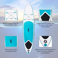 Vente en gros sup Nouveau matériel de point de chute Planches gonflables de pagaie debout planche de surf planche de pêche sup