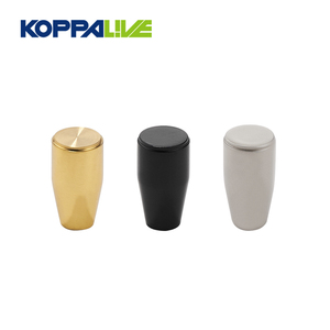 Koppalive Adjustable Furniture Kitchen Cabinet <strong>Knobs</strong> <strong>Matte</strong> <strong>Black</strong> Nickel Solid Brass Drawer <strong>Knobs</strong> - Product Image 6
