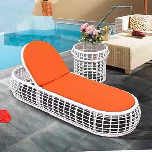 Chaise longue en rotin <span class=keywords><strong>de</strong></span> lit d'alliage d'<span class=keywords><strong>aluminium</strong></span> <span class=keywords><strong>de</strong></span> conception moderne pour l'extérieur chaise <span class=keywords><strong>de</strong></span> plage <span class=keywords><strong>de</strong></span> source chaude <span class=keywords><strong>de</strong></span> <span class=keywords><strong>bain</strong></span> et <span class=keywords><strong>de</strong></span> piscine d'hôtels villas - Product Image 3