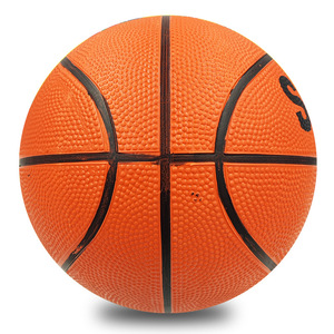 Pallone da <span class=keywords><strong>Basket</strong></span> in Gomma PU Colorato Misura 4 con Logo per Bambini - Regalo Promozionale per Esterni all'Ingrosso Modello SP001 - Product Image 2