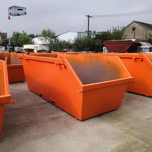 Green Dumpsters Collected Container Industrial Waste Storage Bin Skip Bin-9