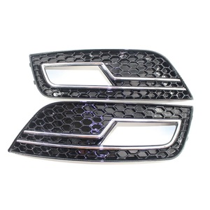 กระจังไฟตัดหมอก Audi A4B9 รุ่น 8K0807681K สีดำเคลือบ ABS สำหรับรุ่นปี 2013-2016 - Product Image 1