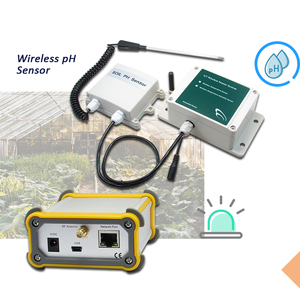 Medidor de calidad del agua profesional Medidor de PH Probador Sensor analógico inalámbrico Sensor de pH ZigBee - Product Image 1