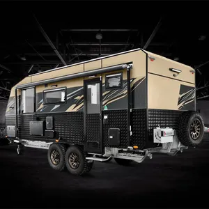 Luxus Heavy Duty Outdoor Camping 19ft Wohnmobil Wohnwagen mit Kojen