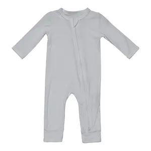 Neue Baby Großhandel Pyjamas Bambus faser Baby kleidung Baby Stram pler