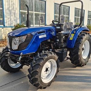 Küçük Sebze Bahçesi Ekimi için Ekiciye Sahip Ücretsiz Kargo 4 Çekerli Tarım Traktörü - Product Image 3