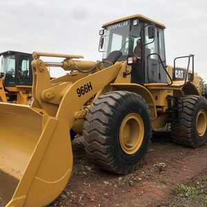 Cargadora de Ruedas Caterpillar 966H Usada a Bajo Precio, Origen Japón, Cargadora Frontal con Capacidad de Carga Nominal, Cargadora de Ruedas Caterpillar Japonesa Lista para Enviar - Product Image 4