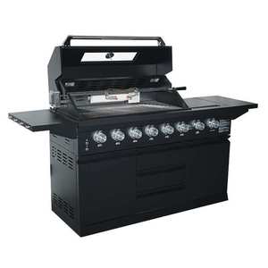 Cuisine extérieure modulaire de jardin <span class=keywords><strong>en</strong></span> gros, îlot <span class=keywords><strong>barbecue</strong></span> certifié CE, grill à gaz 8 brûleurs, <span class=keywords><strong>barbecue</strong></span> <span class=keywords><strong>en</strong></span> acier inoxydable antirouille pour extérieur - Product Image 1