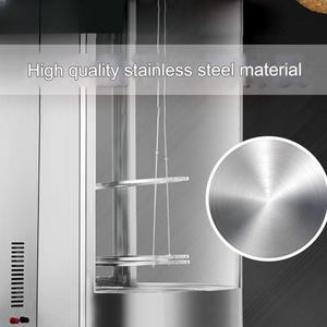 Eficiente pequeña calefacción eléctrica completamente automática <span class=keywords><strong>pollo</strong></span> asador parrilla eléctrica rotativa máquina de parrilla de <span class=keywords><strong>pollo</strong></span> - Product Image 6