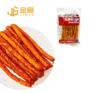 Venda quente Popular China Spicy Strip Latiao Grain Snacks Chineses Picante Strip