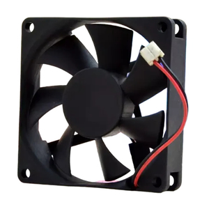 Ventilador de Baja Velocidad KDE1207PHV3 de 70x70x15mm, 2 Pines/2 Cables, 12v (Paquete de 4), Ventilador de Refrigeración, Ventilador de Ventilación - Product Image 3