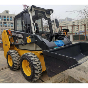 Meilleur modèle 2026 375B Chargeuse compacte sur chenilles 1 tonne, Moteur, Godet de 0,4 m³, Puissance 37300W, Polyvalente pour travaux agricoles - Product Image 1