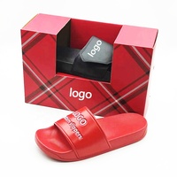 Fabrik preis Benutzer definierte Folien Low Moq Pvc Air Blowing Slipper Sandale Herren PVC Sandalen Benutzer definierte Folien Neue Trend Slide Anpassung