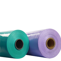 LLDPE Coulée Opaque 75cm * 1600m * 25mic Film d'emballage en papier souple extensible pour ensilage Aérosol résistant à l'humidité Utilisation Agriculture Peinture