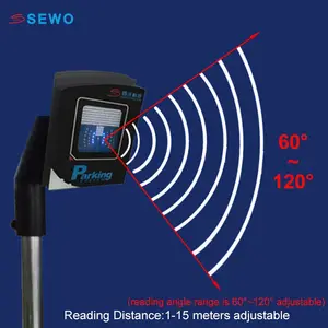 SEWO อุปกรณ์จอดรถอัจฉริยะเครื่องอ่านการ์ด RFID ระยะไกลสำหรับระบบการจัดการที่จอดรถอัจฉริยะ