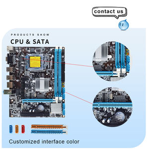 マザーボードG41 LGA 775 <span class=keywords><strong>DDR3</strong></span>工場OEM卸売 - Product Image 5