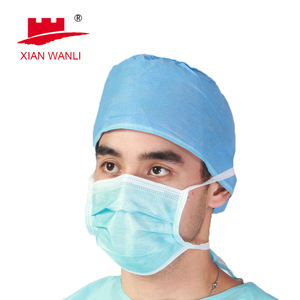 <span class=keywords><strong>Masque</strong></span> <span class=keywords><strong>chirurgical</strong></span> jetable non tissé médical fabriqué en Chine, bon marché, personnalisé avec CE et EN 14683 - Product Image 4