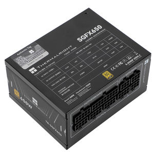 Alimentation électrique Thermalright SGFX650 Gold Full Module <span class=keywords><strong>SFX</strong></span> <span class=keywords><strong>650W</strong></span>, sortie SATA <span class=keywords><strong>650W</strong></span> pour ordinateur de bureau, serveur, en stock ! - Product Image 1