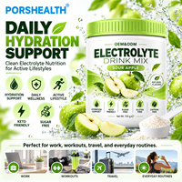 Poudre de boisson énergétique électrolytique à formule personnalisée, marque privée, supplément d'hydratation instantanée, certifié GMP