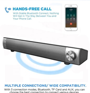 Sistema de Cine en Casa con Altavoz Multifunción BT 5.0 para TV - Product Image 3