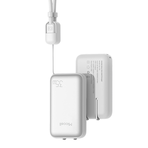 Cargadores de Teléfono Móvil Miccell Ultrafinos de 35W GaN con <span class=keywords><strong>Cable</strong></span> de Carga Rápida USB-C, Adaptador para Teléfonos Inteligentes - Product Image 1