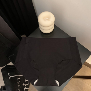 Braguitas 3D Peach Hip sin costuras de seda helada para <span class=keywords><strong>mujer</strong></span>, finas, con sensación de segunda piel, para yoga, entrenamiento, verano - Product Image 6