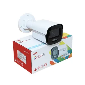 Promotion Built-in Mic Full Color 4 In 1 Cctv Camera Ds-2ce12kf0t-fs Hik 3k Colorvu Audio Fixed Bullet Analog Camera In Stock