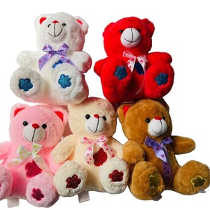 Orsetti di <span class=keywords><strong>Peluche</strong></span> da 8 e 10 Pollici in Offerta Speciale, Regalo di San Valentino, Orsetti di <span class=keywords><strong>Peluche</strong></span> con <span class=keywords><strong>Cuore</strong></span> per Ragazze - Product Image 6