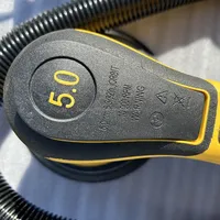 Lijadora Orbital Aleatoria Sin Escobillas de 400W con Cable Enchufable y Velocidad Variable para Acabado de Esquinas y Madera