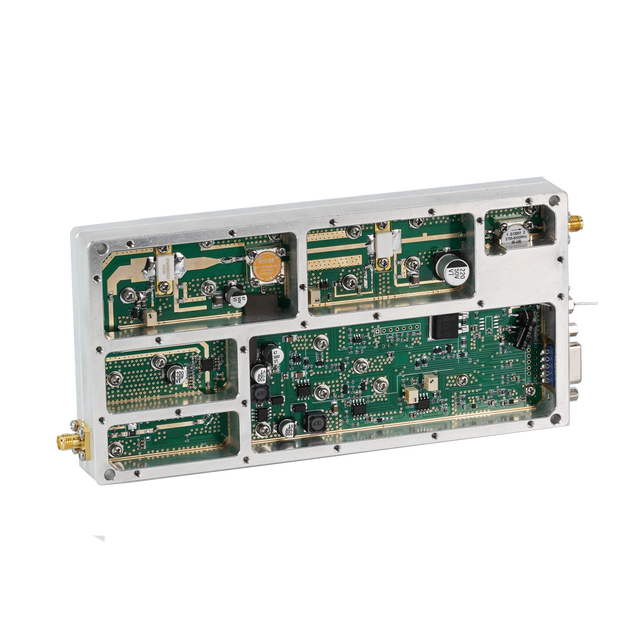 GaN 50W 5.8GHz RF Power Amplifier Module
