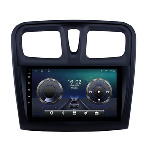 Per RENAULT SANDERO <span class=keywords><strong>LOGAN</strong></span> <span class=keywords><strong>Dacia</strong></span> 2015-2018 Schermo Touch, Elettronica <span class=keywords><strong>Auto</strong></span>, Navigatore Android, Stereo, Radio, Lettore DVD - Product Image 1